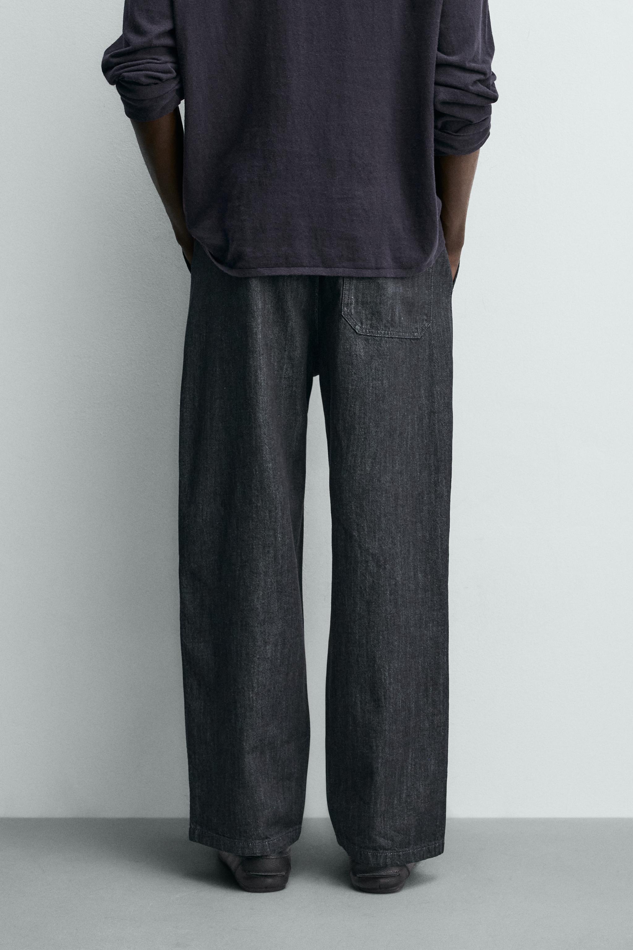 JEAN JOGGER COUPE DÉCONTRACTÉE